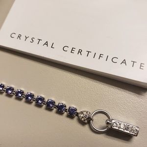 *NWT* Swarovski Crystal Tennis Bracelet